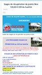 Mobile Screenshot of educationroutiere.fr